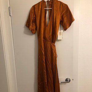 Whimsy + Row Lola Wrap Dress